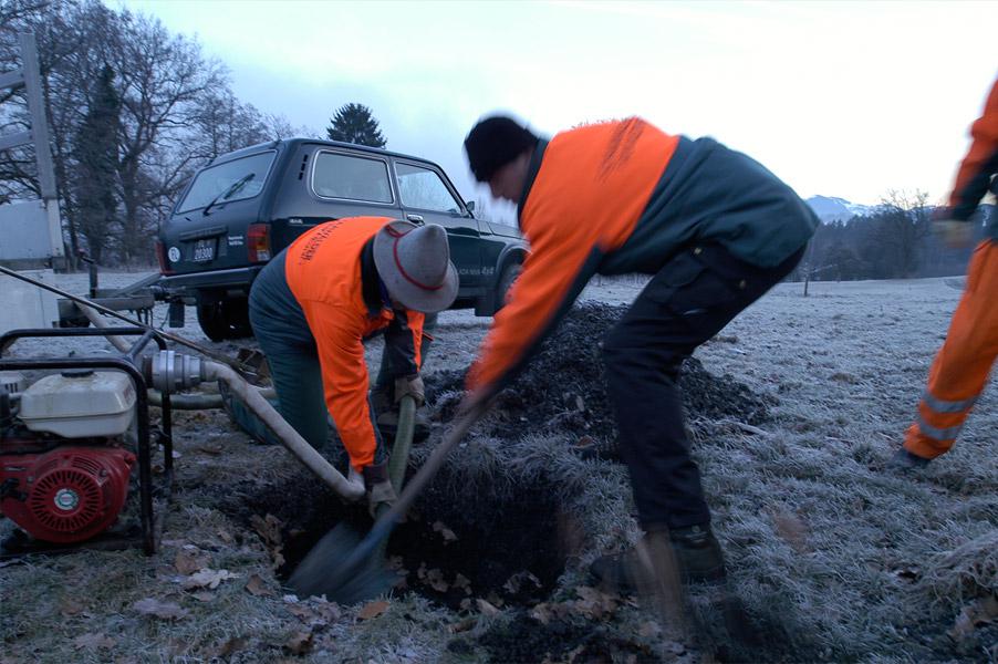 2008 Funkenbau, Funkensonntag
